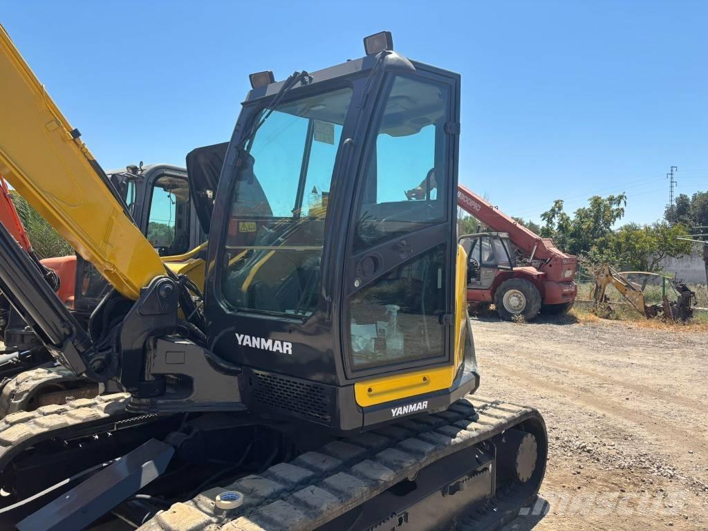 Yanmar SV 100-1 Escavatori medi 7t - 12t