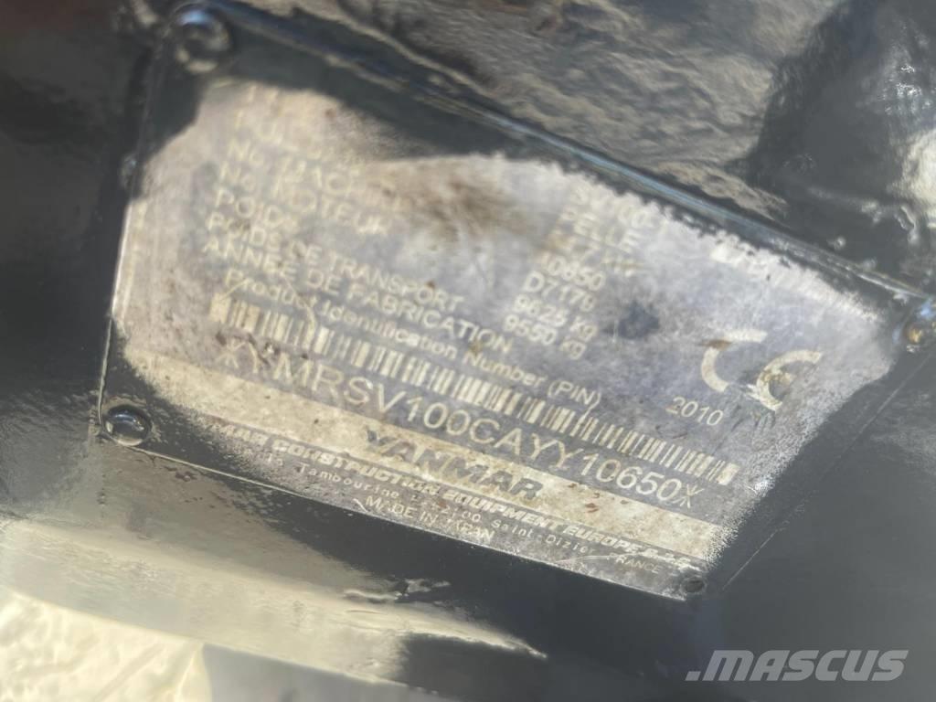 Yanmar SV 100-1 Escavatori medi 7t - 12t