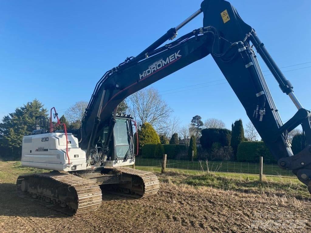 Hidromek HMK230LC-5 Escavatori cingolati