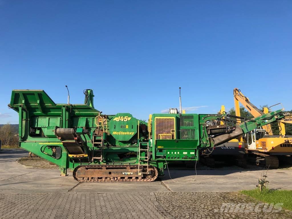 McCloskey J45 Frantoi