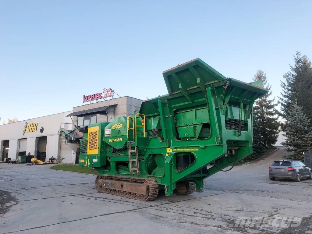 McCloskey J45 Frantoi