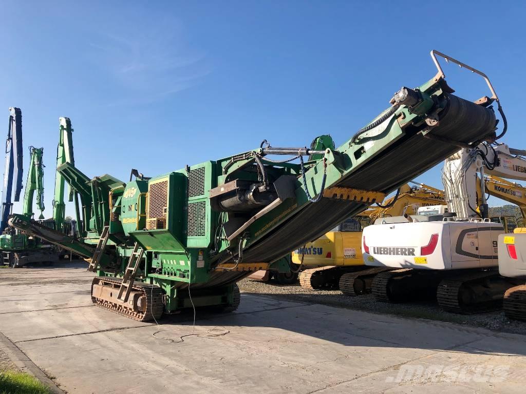 McCloskey J45 Frantoi