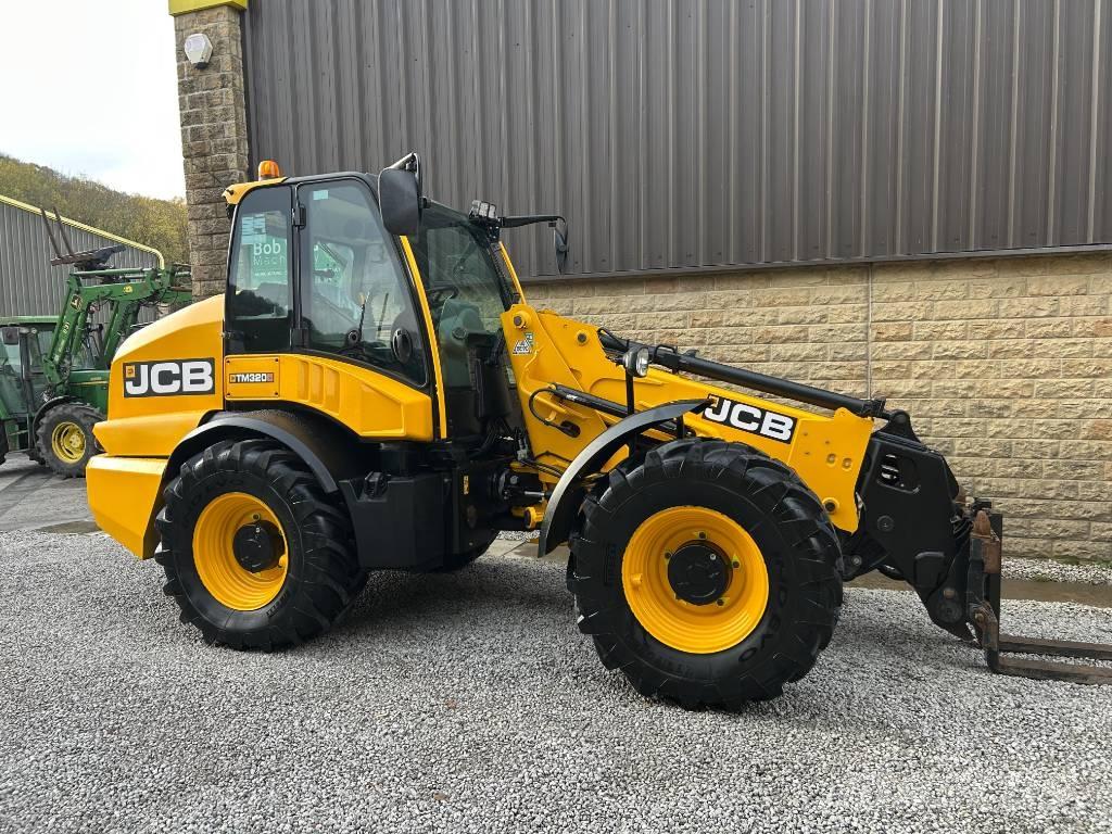 JCB TM320S Sollevatori telescopici per agricoltura