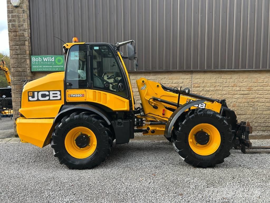 JCB TM320S Sollevatori telescopici per agricoltura