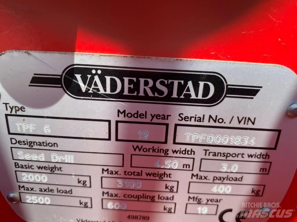 Väderstad Tempo F6 Trapiantatrici