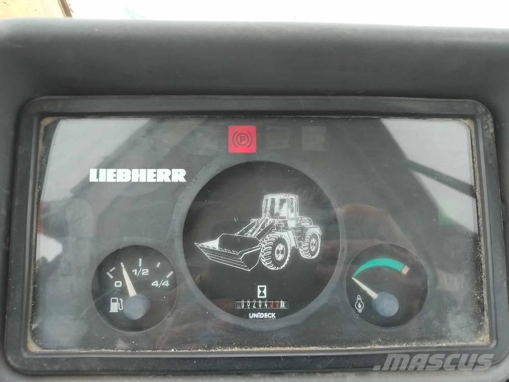 Liebherr L506 Pale gommate