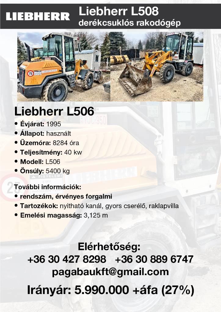 Liebherr L506 Pale gommate