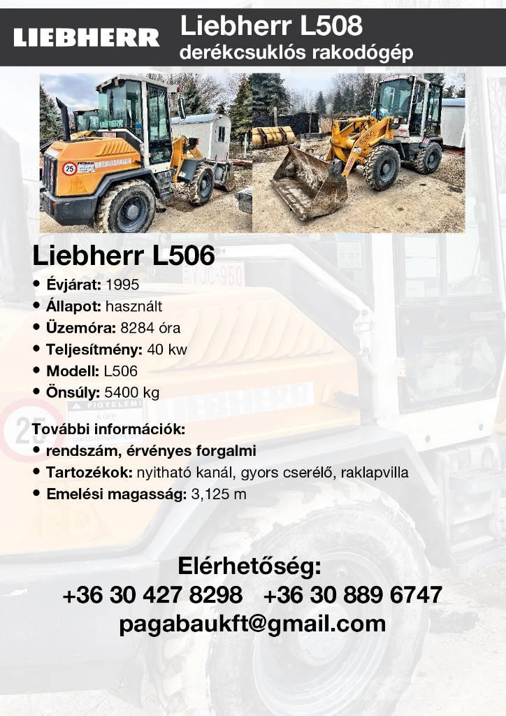 Liebherr L506 Pale gommate