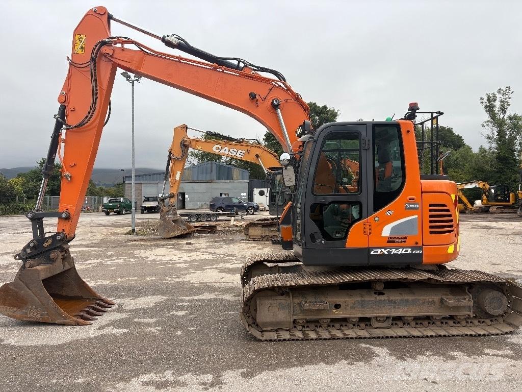 Doosan DX140LCR-5 Escavatori cingolati