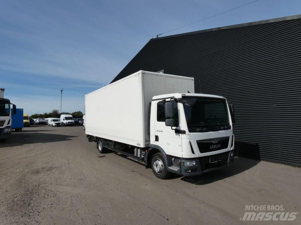 MAN TGL 12.220 BL Camion cassonati