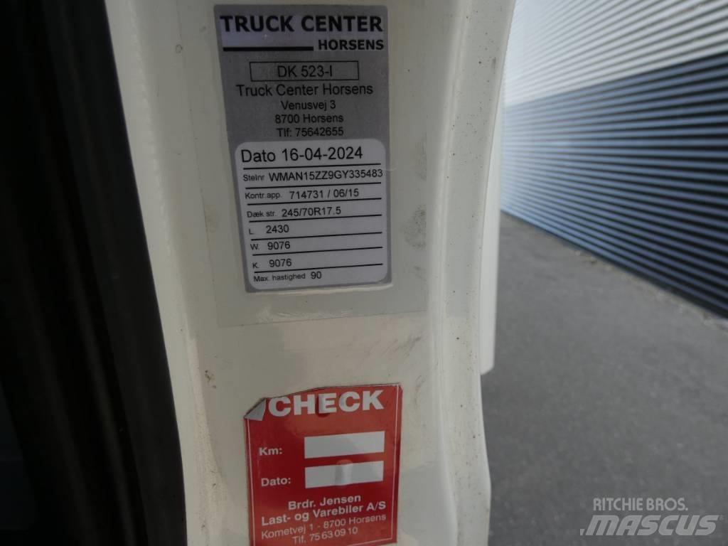 MAN TGL 12.220 BL Camion cassonati