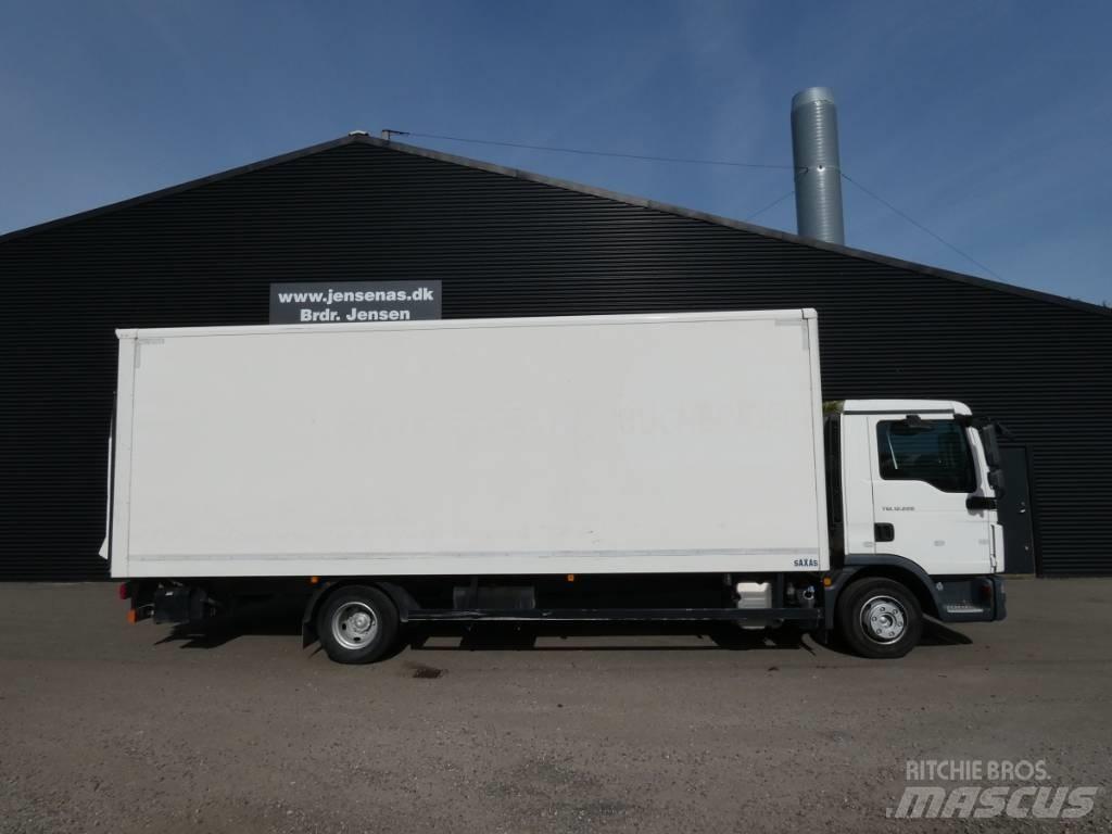 MAN TGL 12.220 BL Camion cassonati