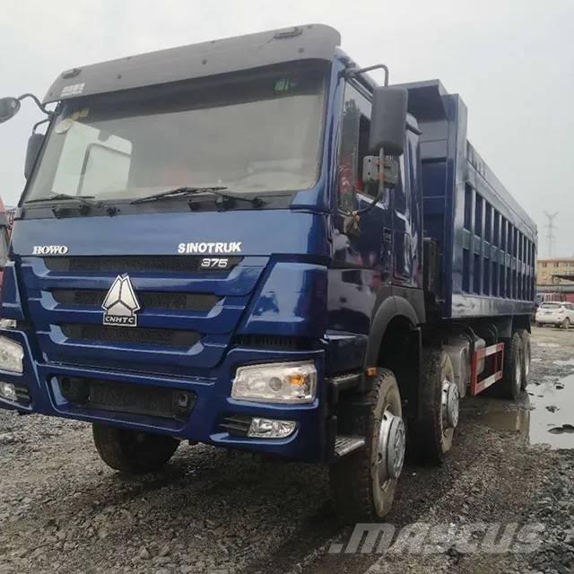 Howo 375 8x4 Camion ribaltabili