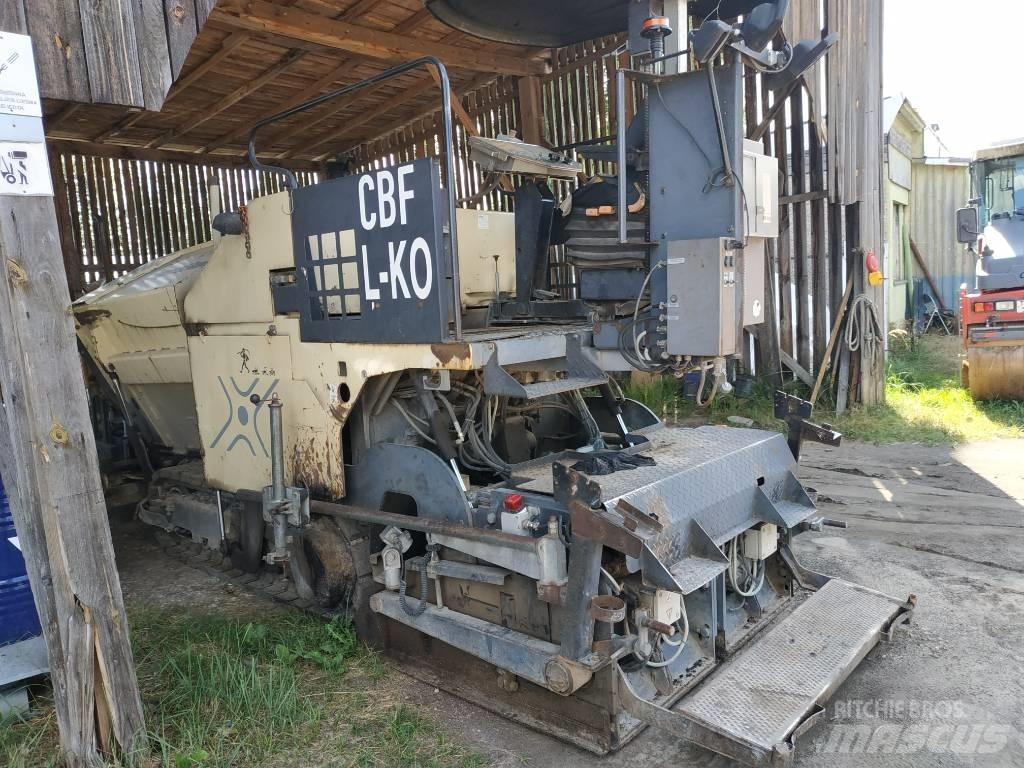 ABG Titan 125 Finitrici