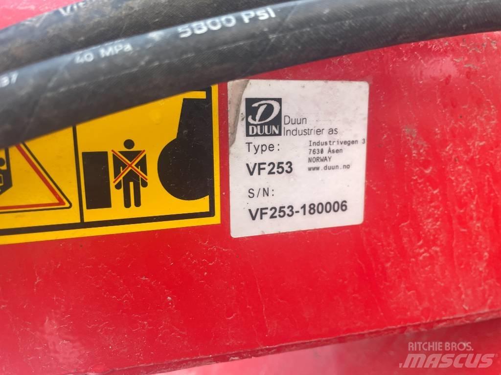 Duun VF 253 Spazzaneve