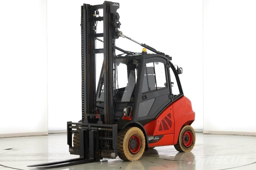 Linde H-50-D-02-600 Carrelli elevatori diesel
