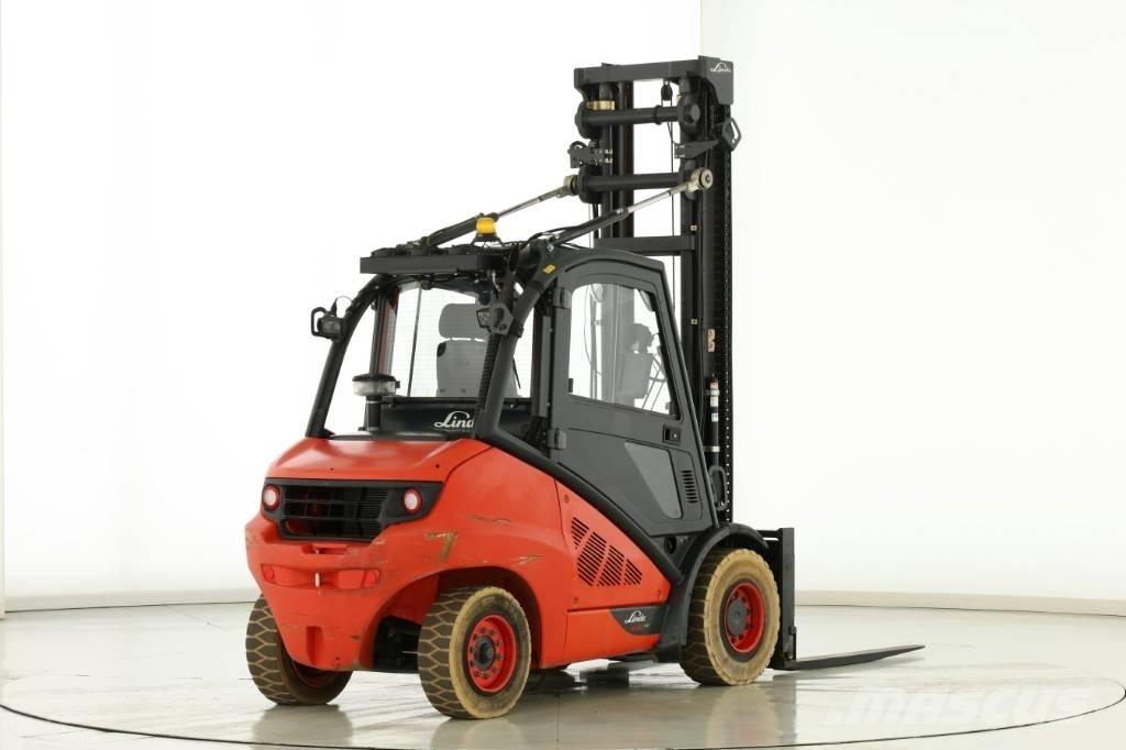 Linde H-50-D-02-600 Carrelli elevatori diesel