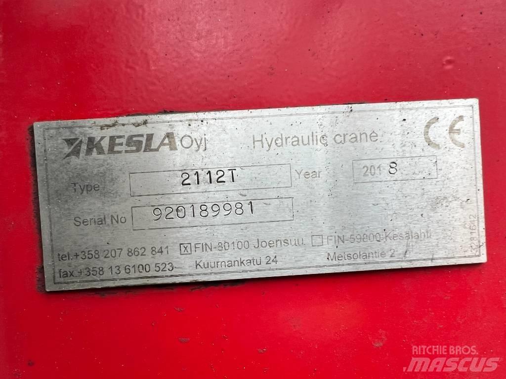 Kesla 2112 T Gru per legname