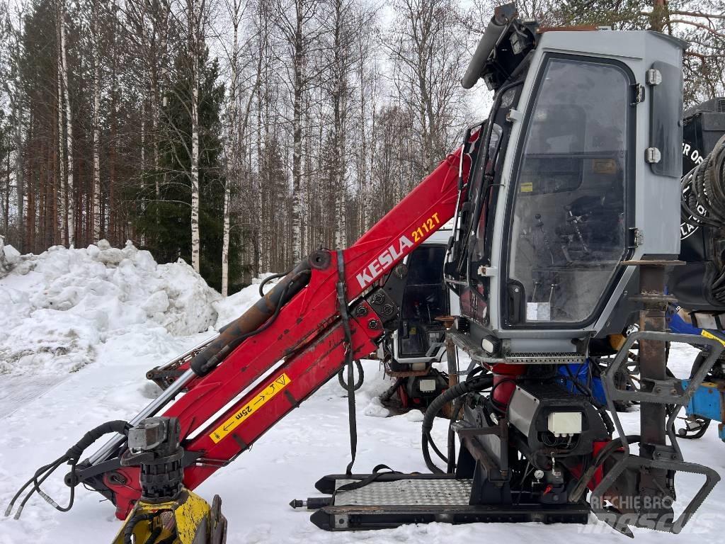 Kesla 2112 T Gru per legname