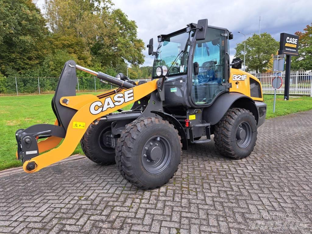 CASE 321F-HS Pale gommate