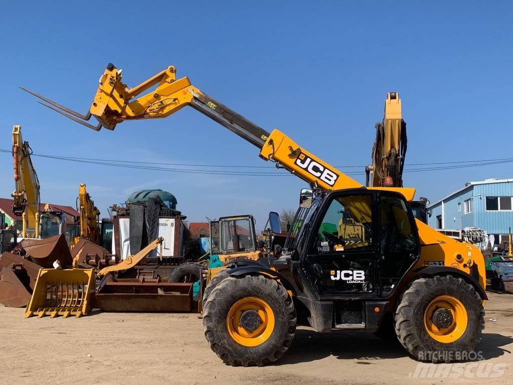 JCB 531-70 Sollevatori telescopici per agricoltura