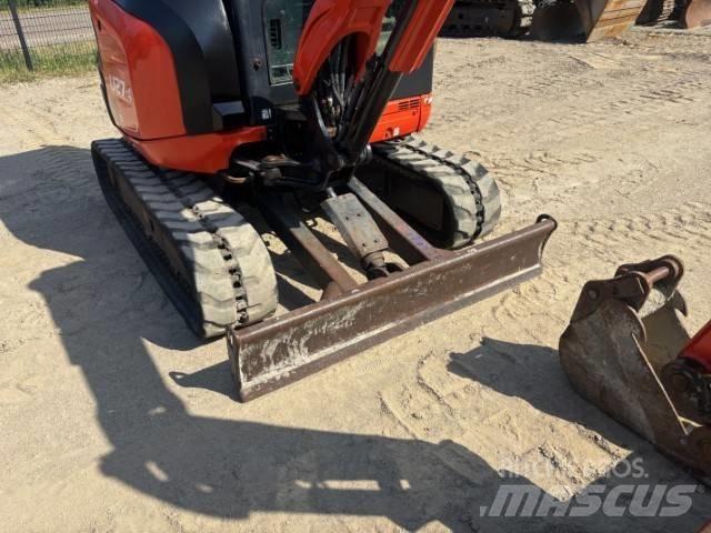 Kubota U 27-4 Miniescavatori