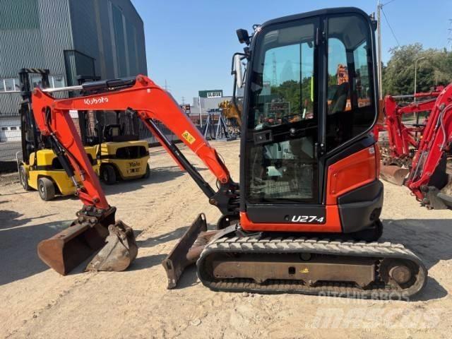 Kubota U 27-4 Miniescavatori
