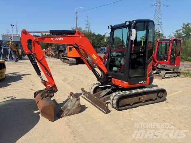 Kubota U 27-4 Miniescavatori