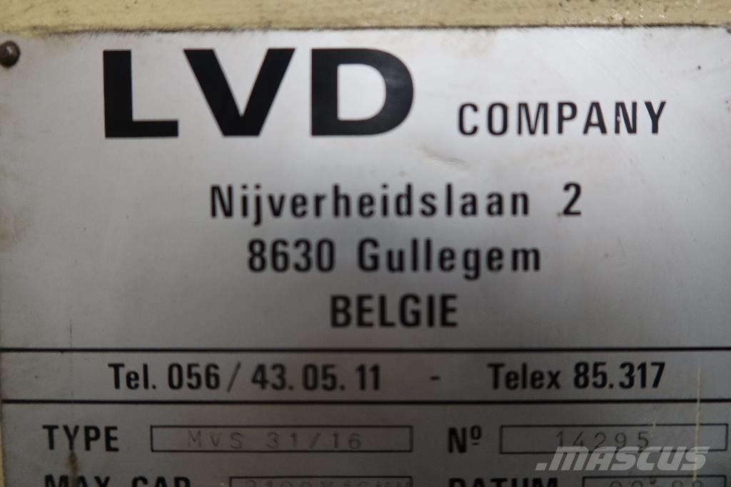  LVD type MVS 31/16 Costruzioni - Altro