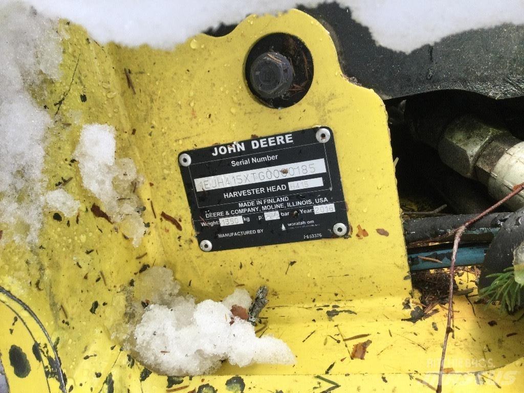 John Deere 1270G 6W Abbattitrici, Disboscatrici