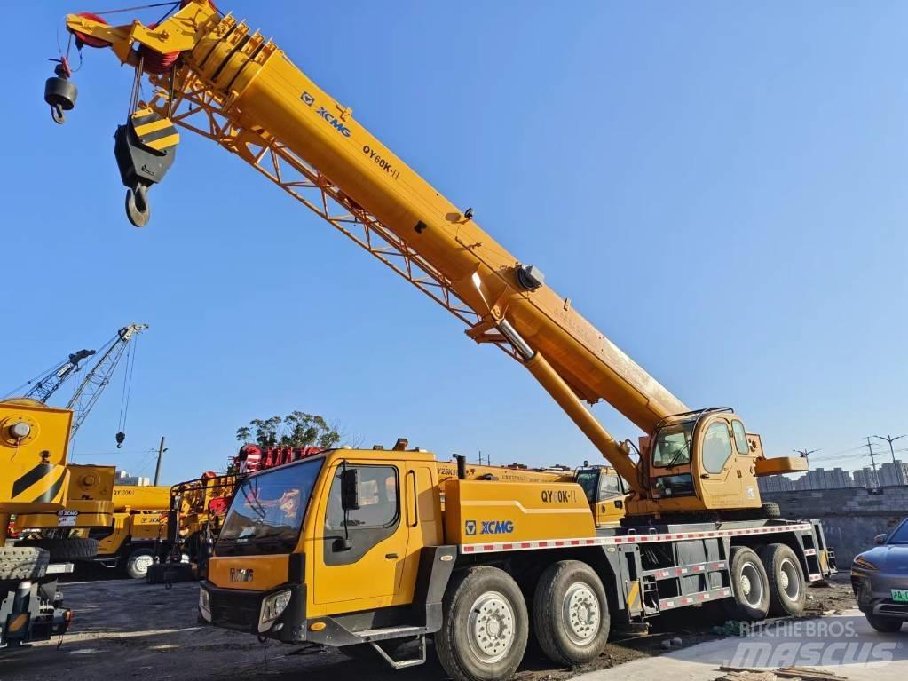 XCMG QY 60 K Gru per tutti i terreni