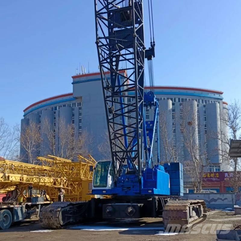 Hitachi SCX2500 Gru cingolate