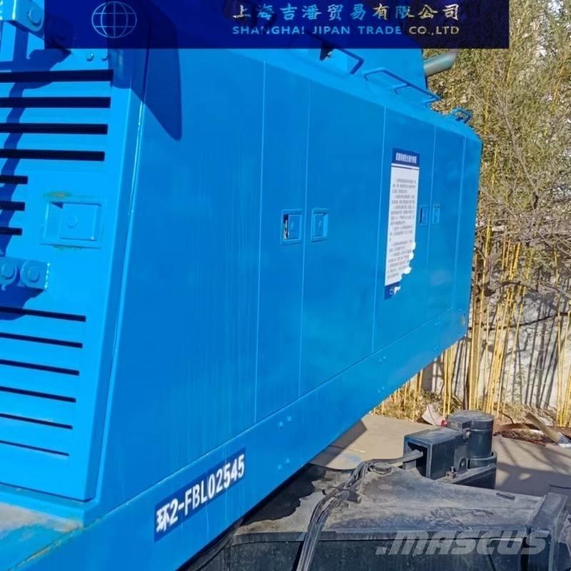 Hitachi SCX2500 Gru cingolate
