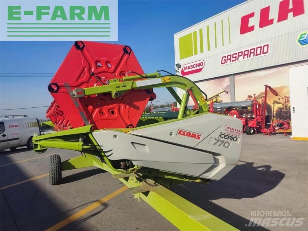 CLAAS Cerio770 Accessori per mietitrebbiatrici