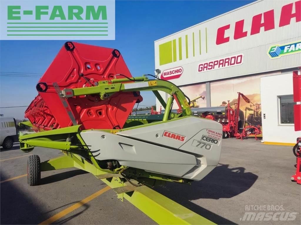 CLAAS Cerio770 Accessori per mietitrebbiatrici