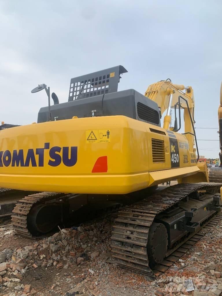 Komatsu PC 450-8 Escavatori cingolati