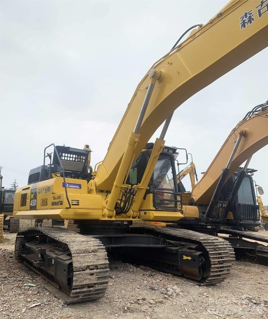 Komatsu PC 450-8 Escavatori cingolati