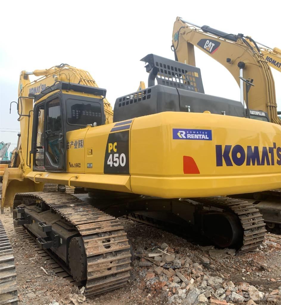 Komatsu PC 450-8 Escavatori cingolati