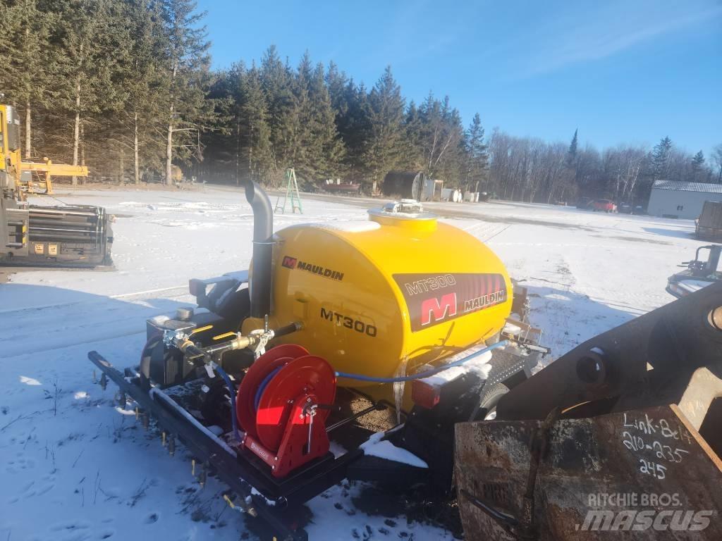 Mauldin MT300 Finitrici