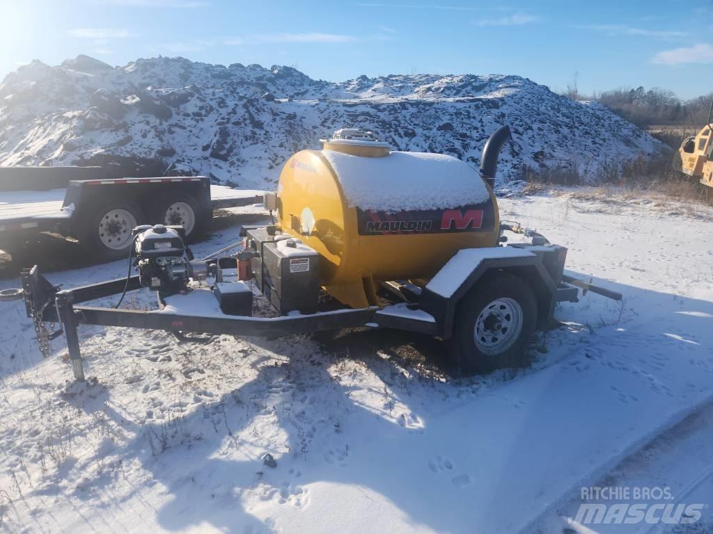 Mauldin MT300 Finitrici