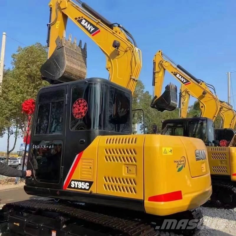 Sany SY 95 C Escavatori cingolati