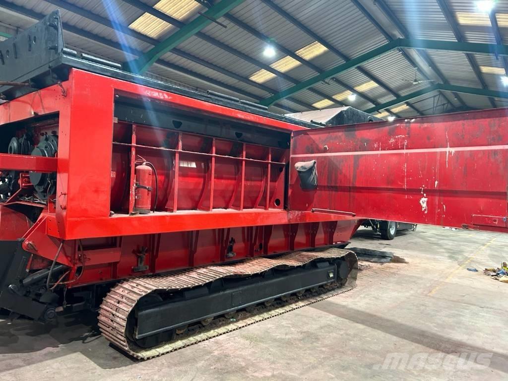 Doppstadt DW 3060 K Trituratori di rifiuti