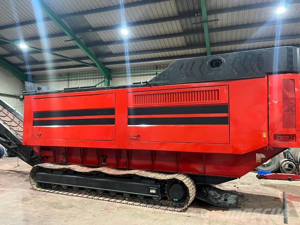 Doppstadt DW 3060 K Trituratori di rifiuti