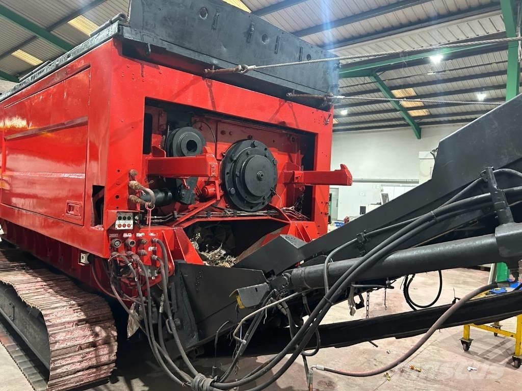 Doppstadt DW 3060 K Trituratori di rifiuti