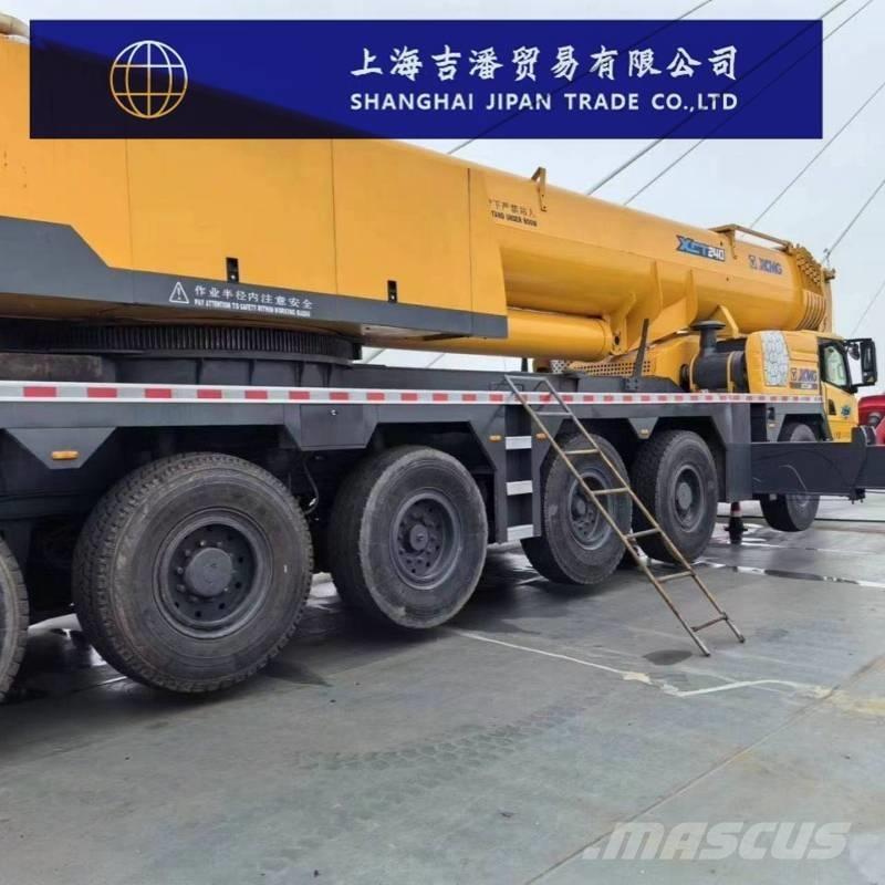 XCMG XCT 240 Gru per tutti i terreni