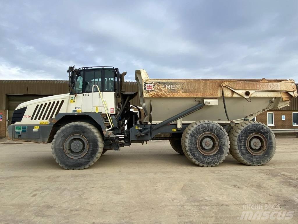 Terex TA 300 Dumpers articolati