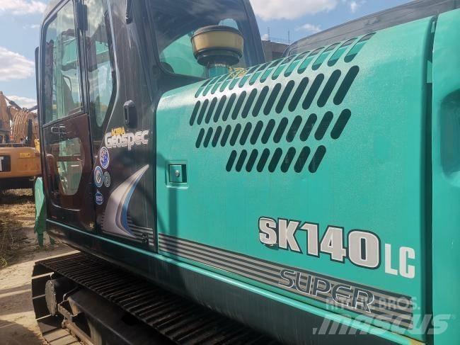 Kobelco SK 140 Escavatori cingolati