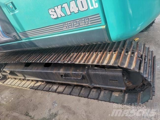 Kobelco SK 140 Escavatori cingolati