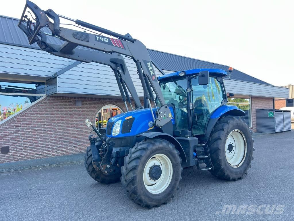 New Holland T 6.155 Trattori