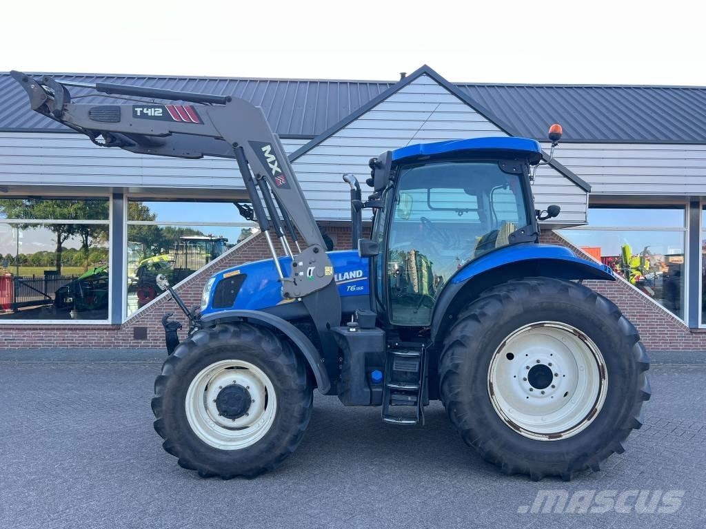 New Holland T 6.155 Trattori
